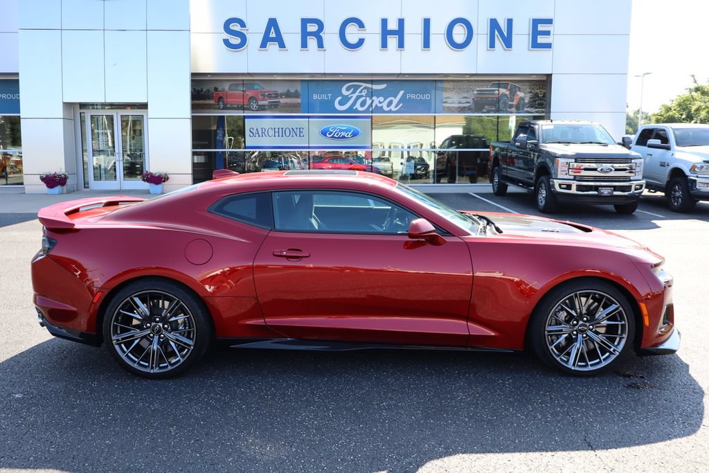 Used 2023 Chevrolet Camaro ZL1 RWD image 2