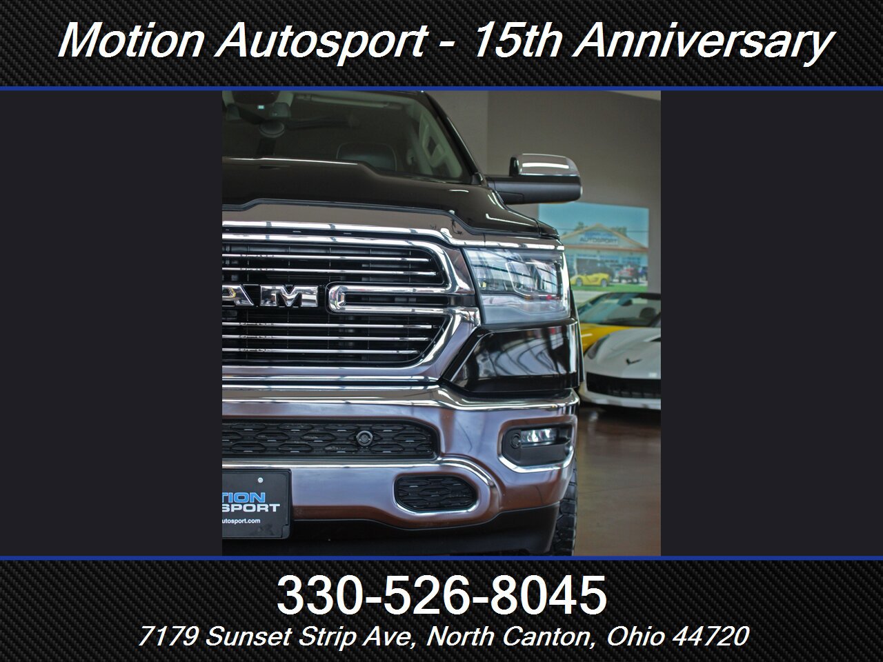 Used 2020 RAM 1500 Laramie AWD/4WD image 6