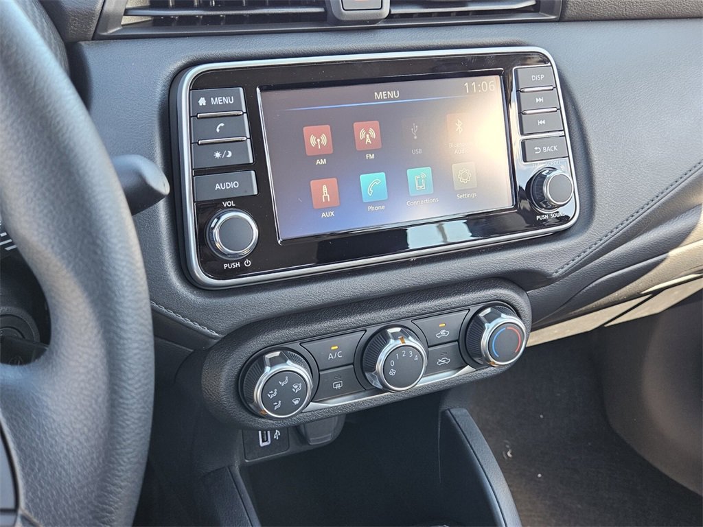 New 2025 Nissan Versa S w/ Trunk Package image 20