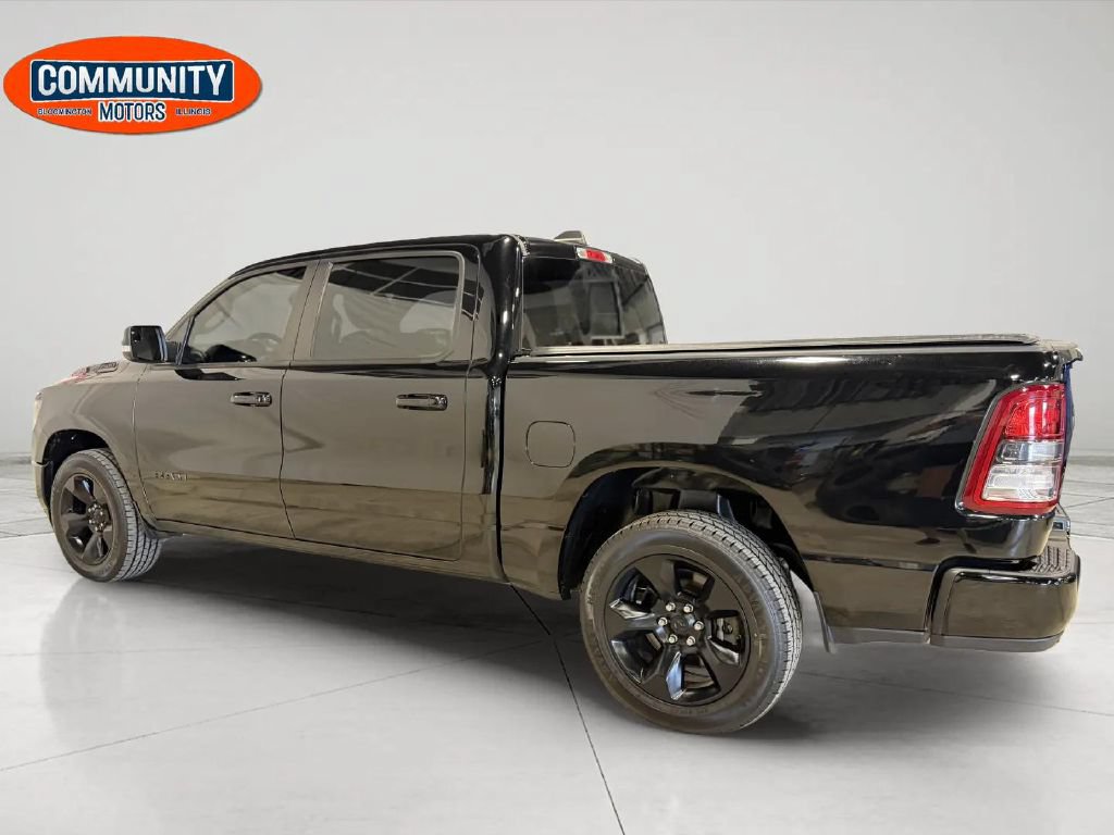 Used 2019 RAM 1500 4x4 Crew Cab Big Horn image 4