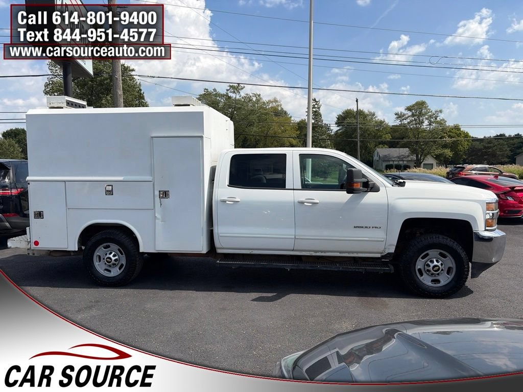 Used 2017 Chevrolet Silverado 2500 LT AWD/4WD image 4