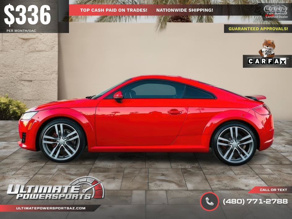 Used 2016 Audi TT 2.0T w/ Technology Package AWD/4WD image 5