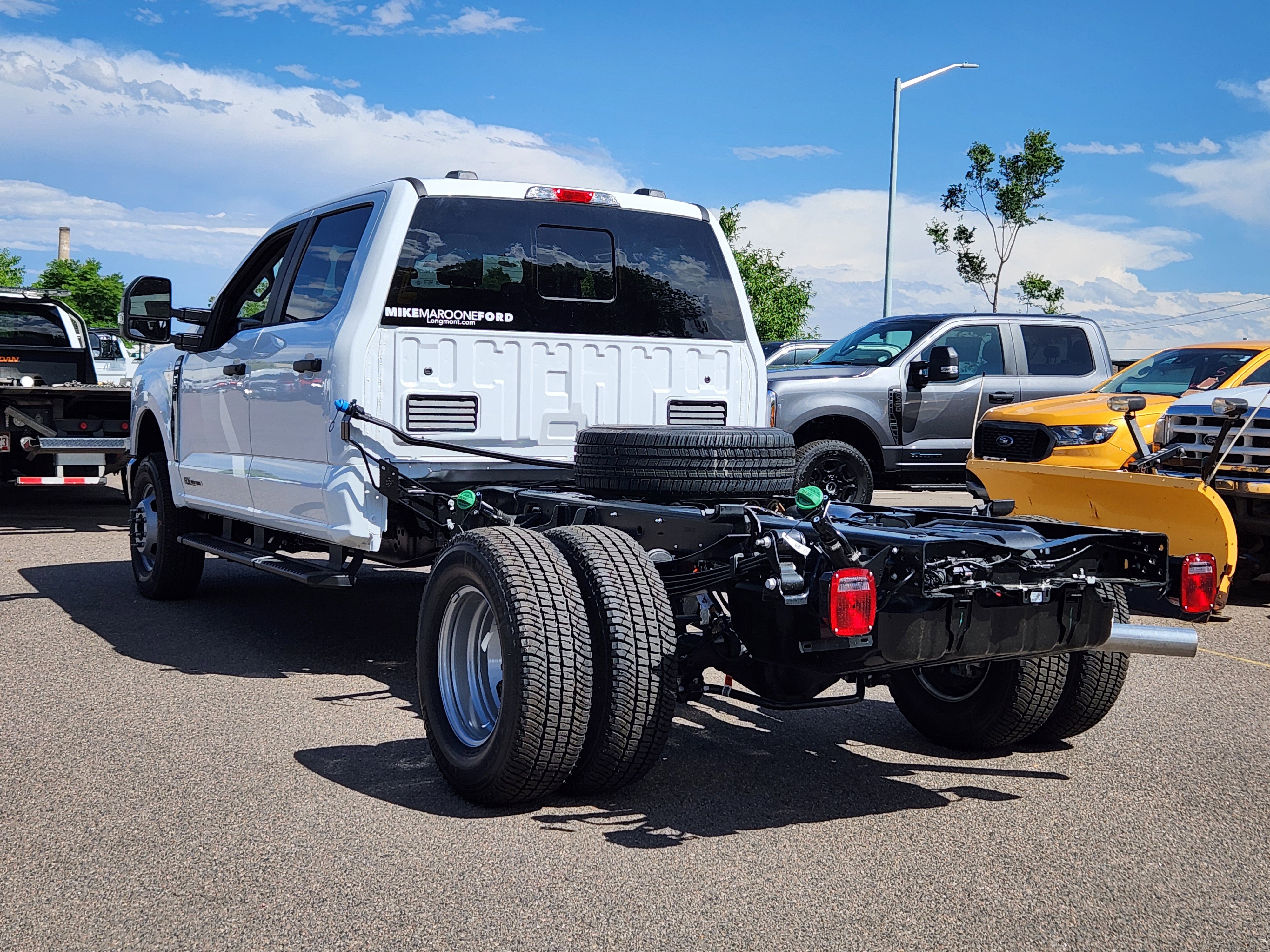 New 2026 Ford F350 XL w/ XL Chrome Package AWD/4WD image 5