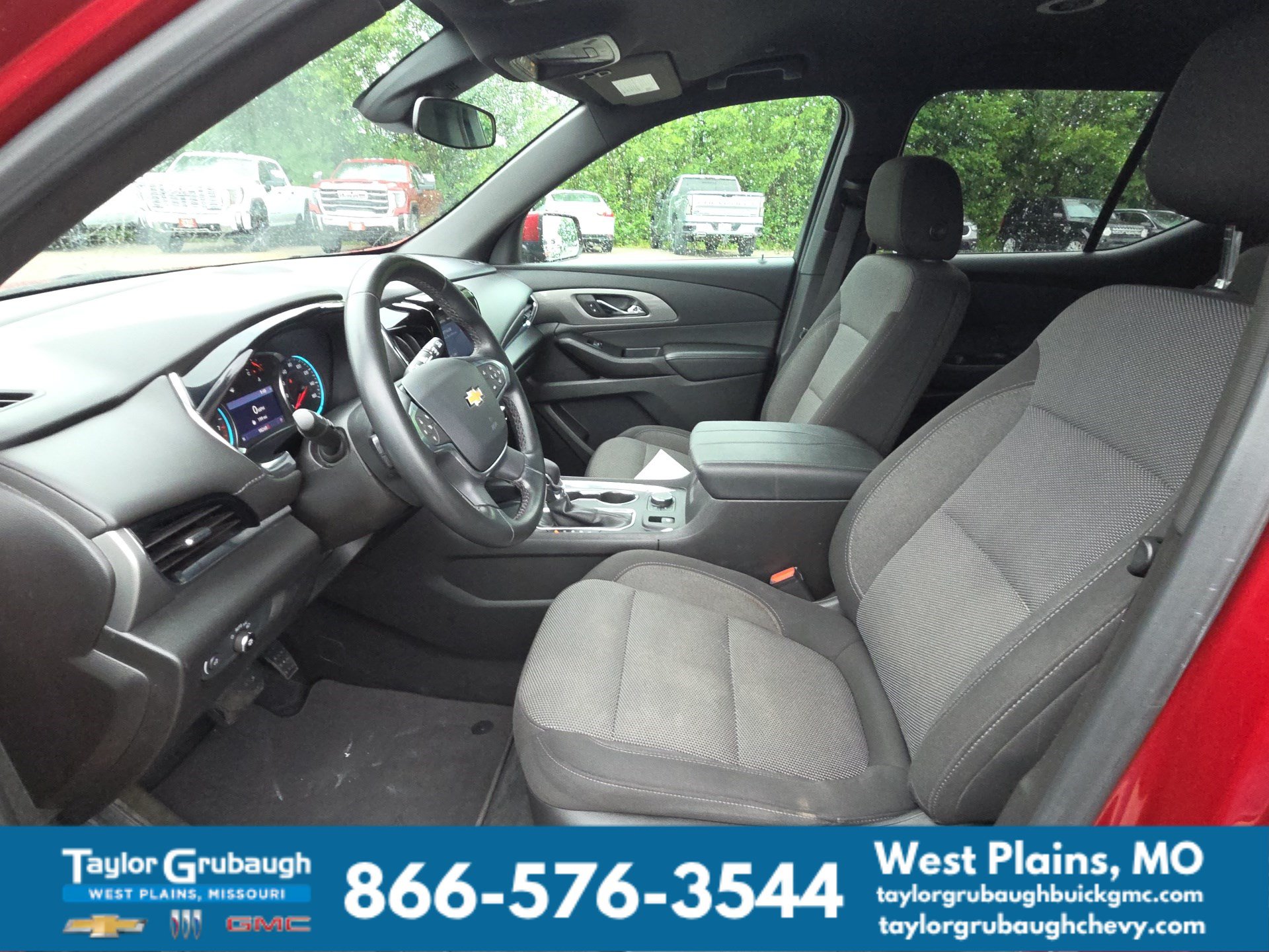 Certified 2023 Chevrolet Traverse LT AWD/4WD image 15