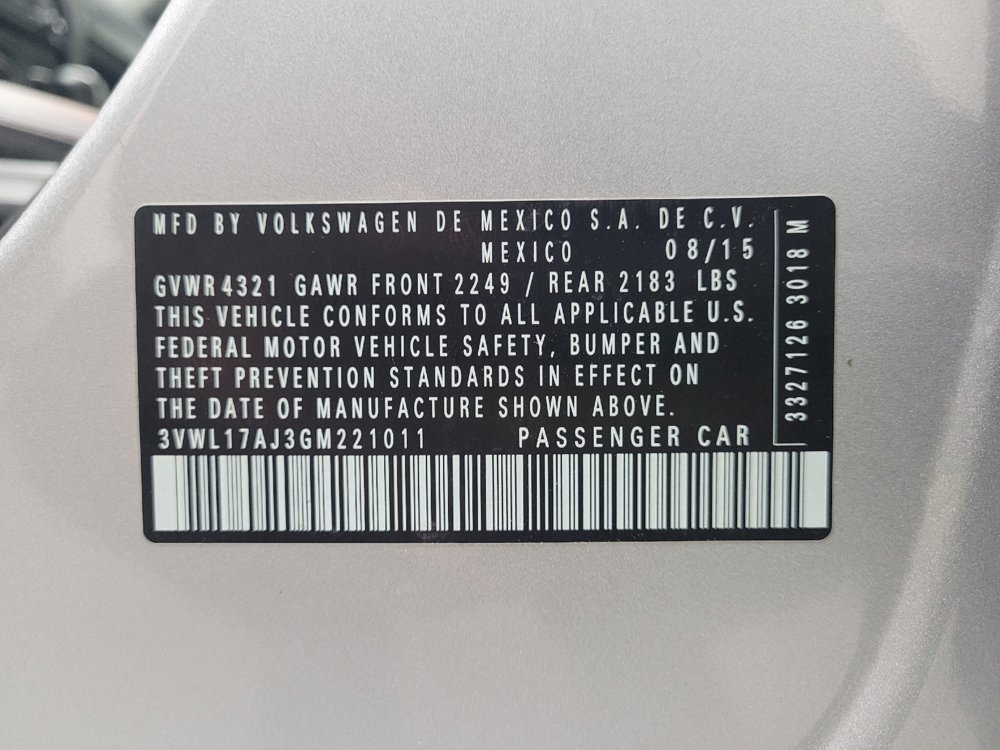 Used 2016 Volkswagen Jetta SEL w/ Lighting Package image 33
