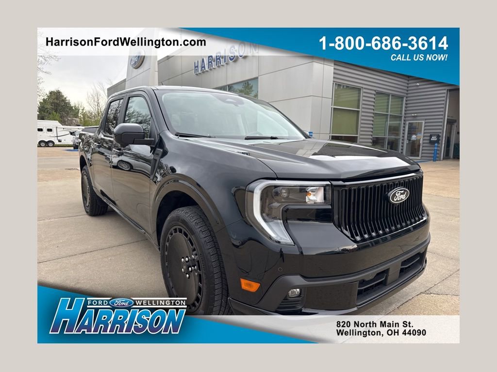 Used 2025 Ford Maverick Lobo AWD/4WD image 1