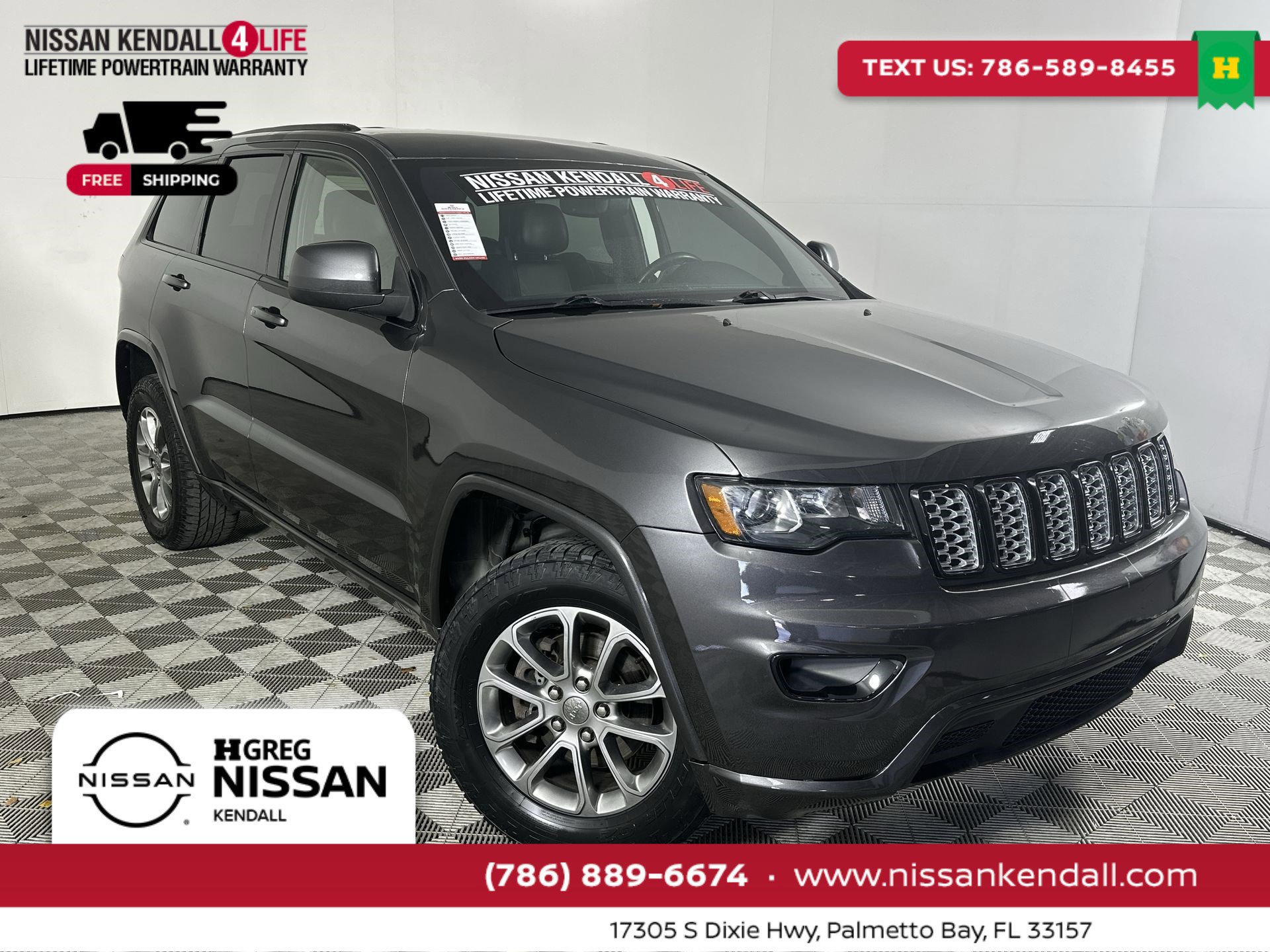 Used 2018 Jeep Grand Cherokee Altitude image 1