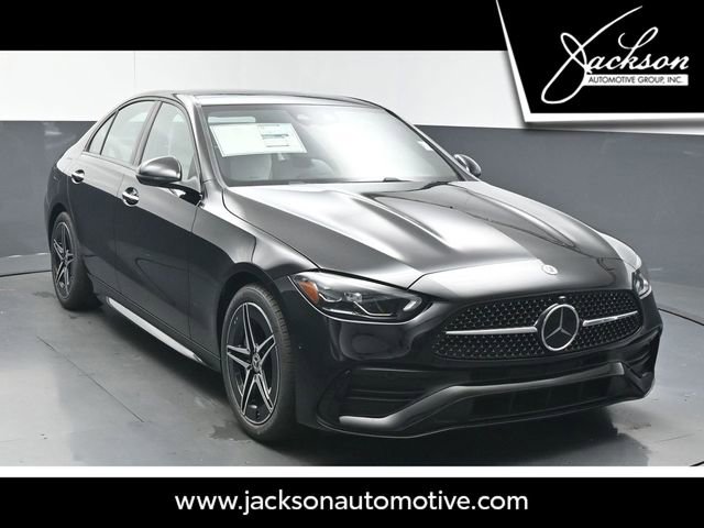 New 2025 Mercedes-Benz C 300 Sedan image 1