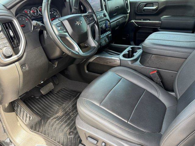 Used 2023 Chevrolet Silverado 2500 LTZ w/ LTZ Plus Package AWD/4WD image 19