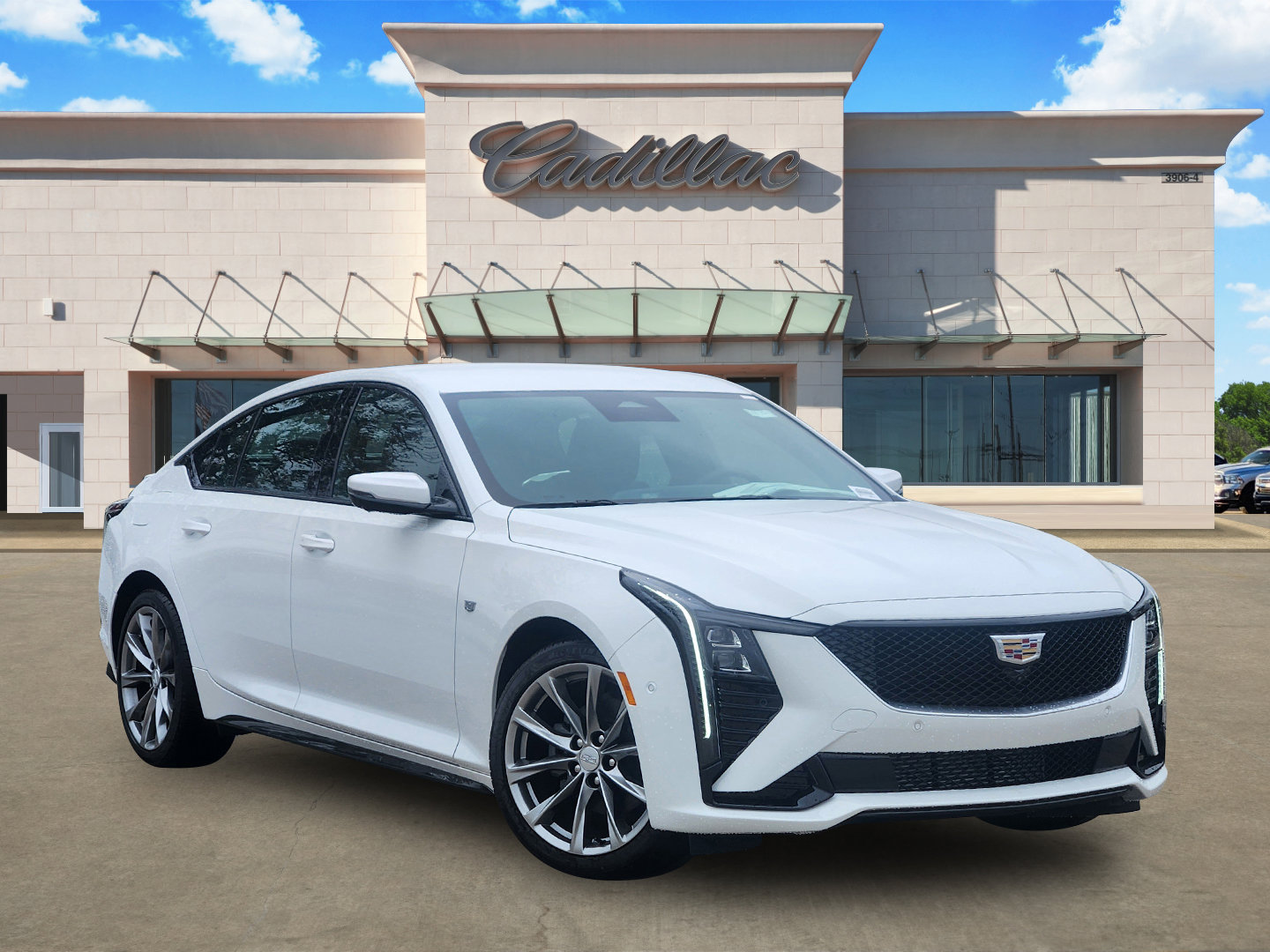 New 2026 Cadillac CT5 Sport
