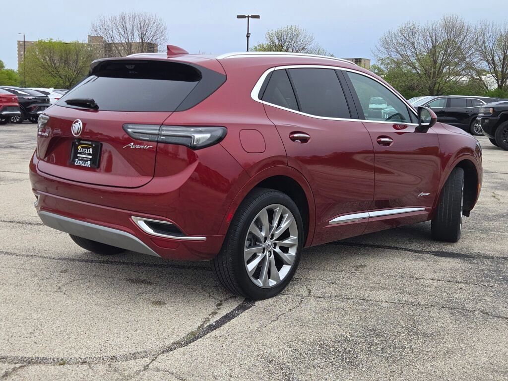 Used 2023 Buick Envision Avenir AWD/4WD image 12