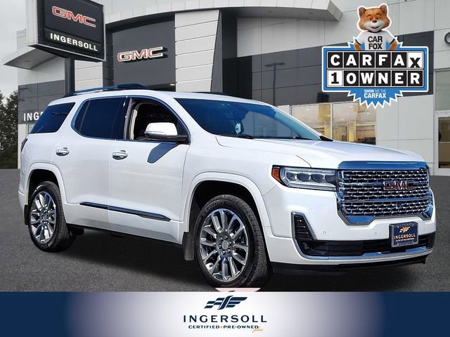 Used 2020 GMC Acadia Denali w/ Technology Package