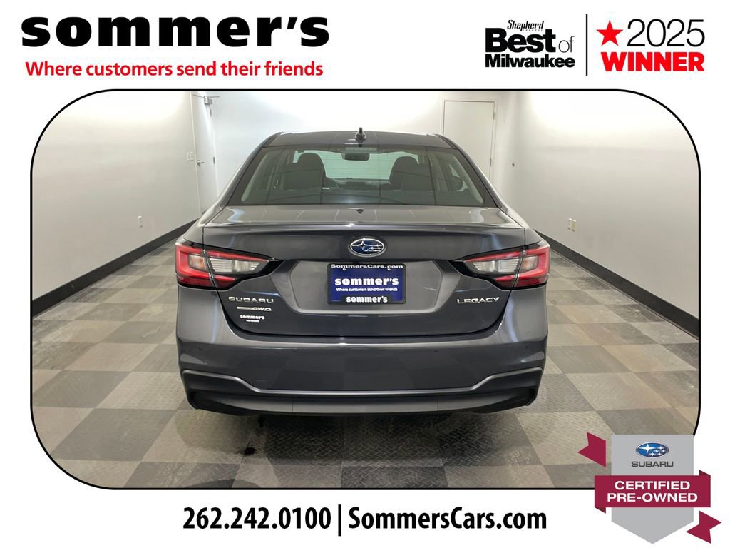 Certified 2025 Subaru Legacy Limited image 5