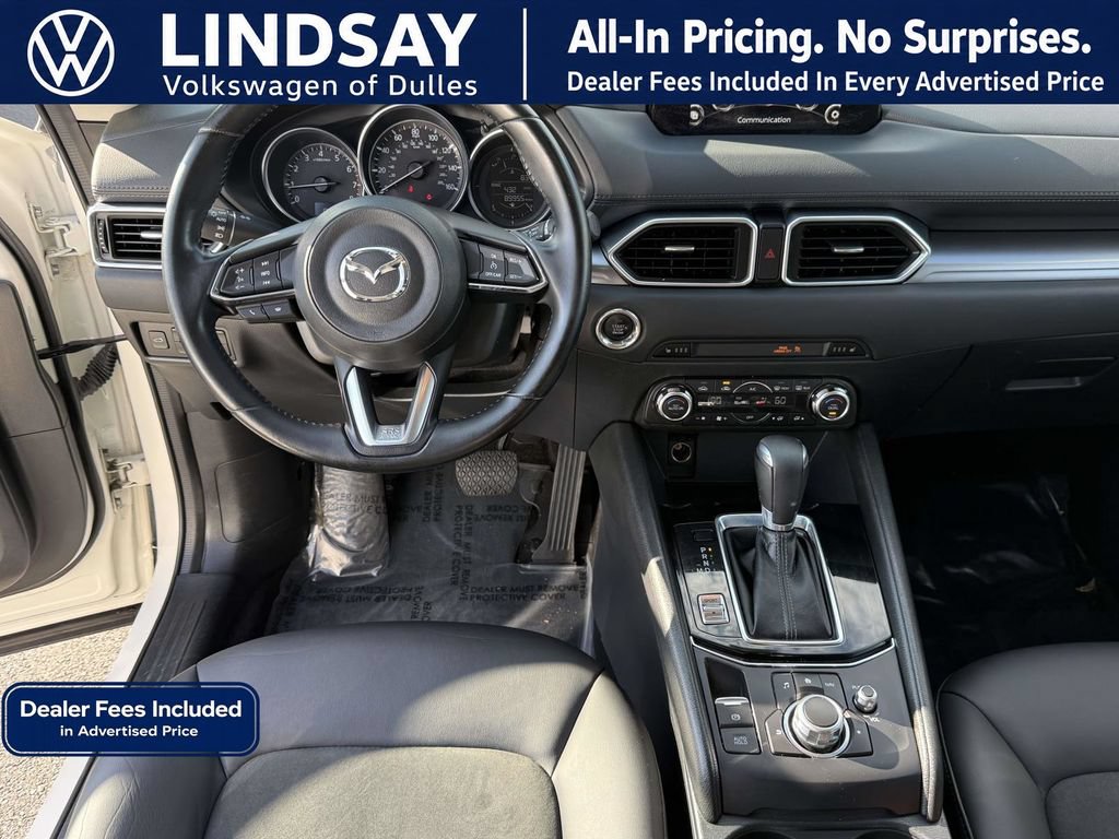 Used 2017 MAZDA CX-5 Touring w/ Preferred Equipment Package AWD/4WD image 10