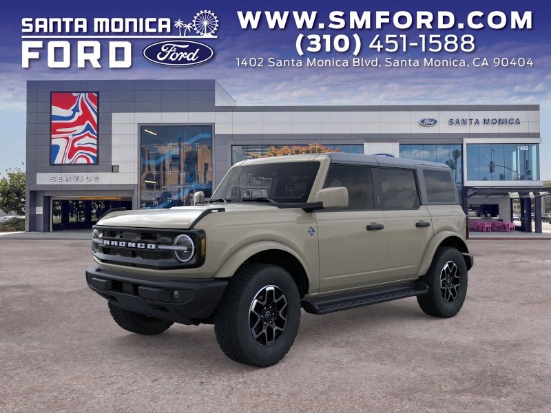 New 2026 Ford Bronco Outer Banks AWD/4WD 360° Tour