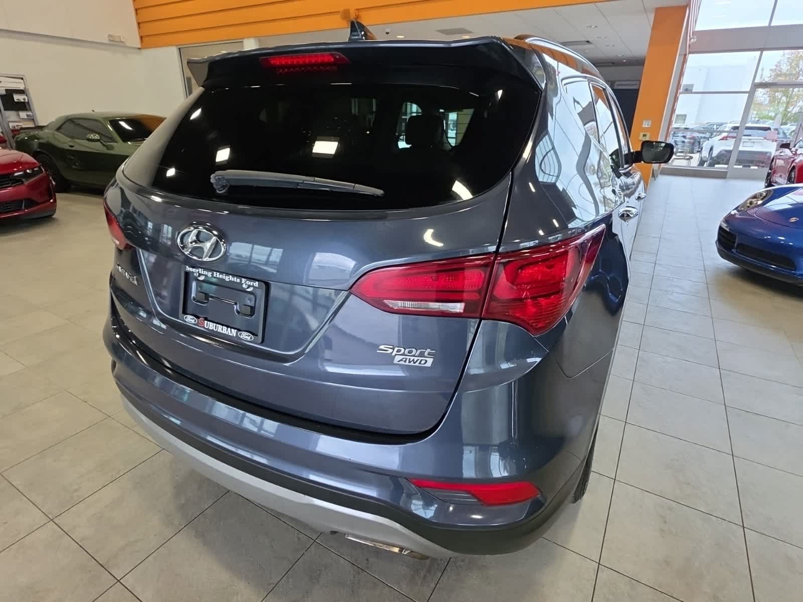 Used 2017 Hyundai Santa Fe Sport AWD/4WD image 7