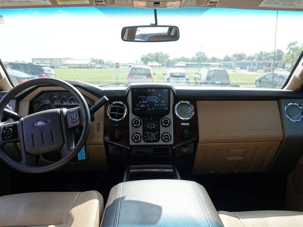 Used 2014 Ford F250 Lariat w/ Chrome Package AWD/4WD image 12