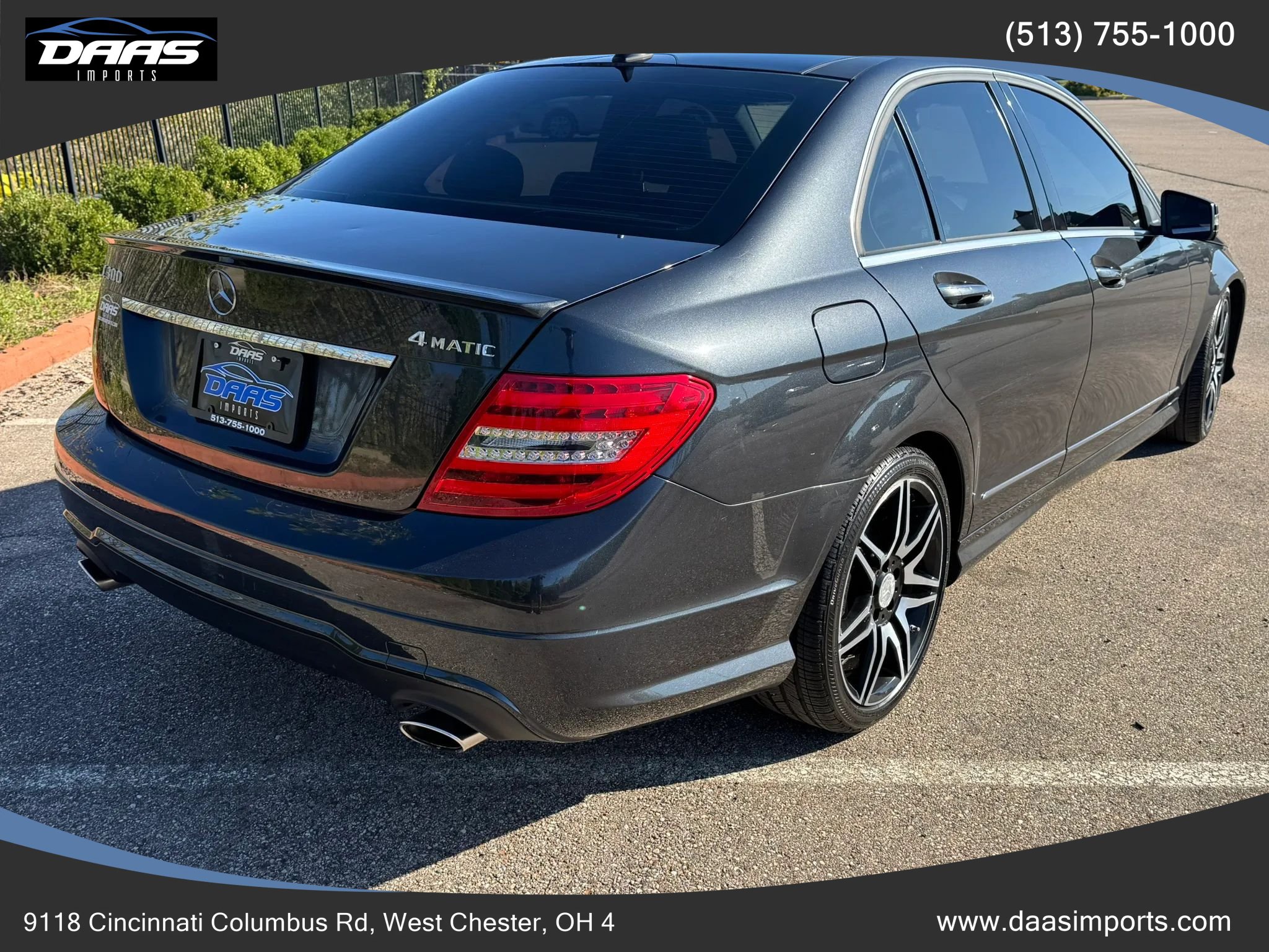 Used 2013 Mercedes-Benz C 300 4MATIC Sedan image 5