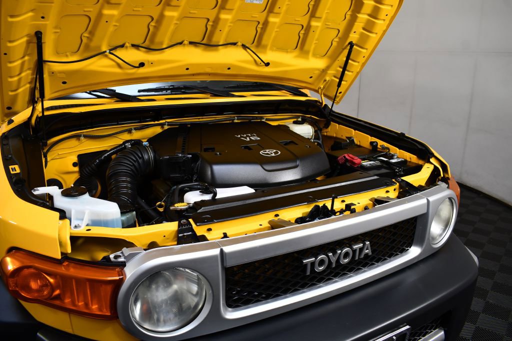 Used 2007 Toyota FJ Cruiser 4WD image 47