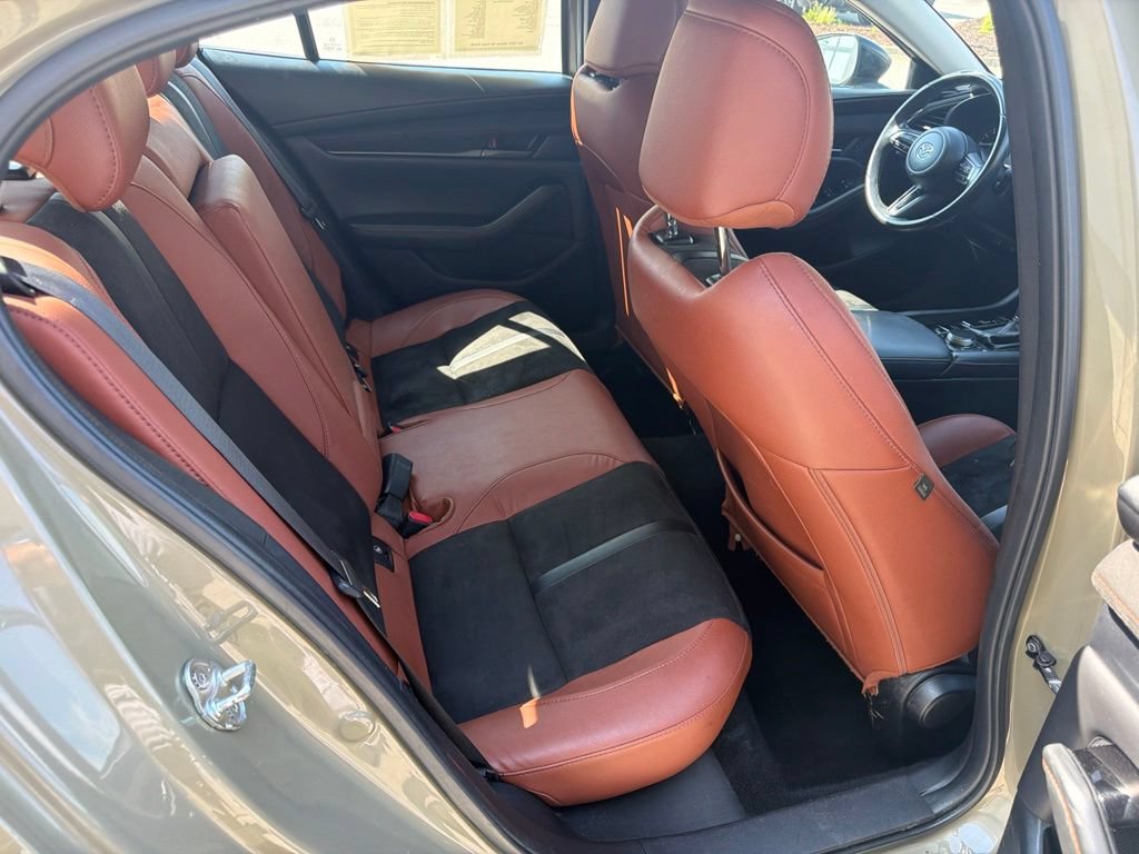 Used 2024 MAZDA MAZDA3 s AWD/4WD image 16