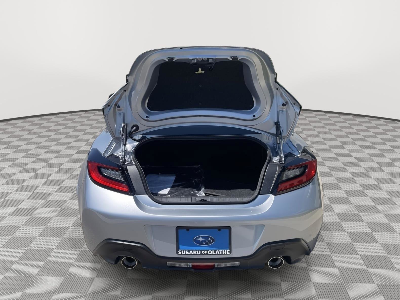 Certified 2024 Subaru BRZ tS RWD image 15