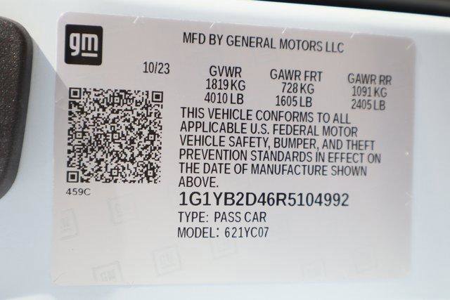 Certified 2024 Chevrolet Corvette Stingray Preferred Cpe w/ 2LT image 31