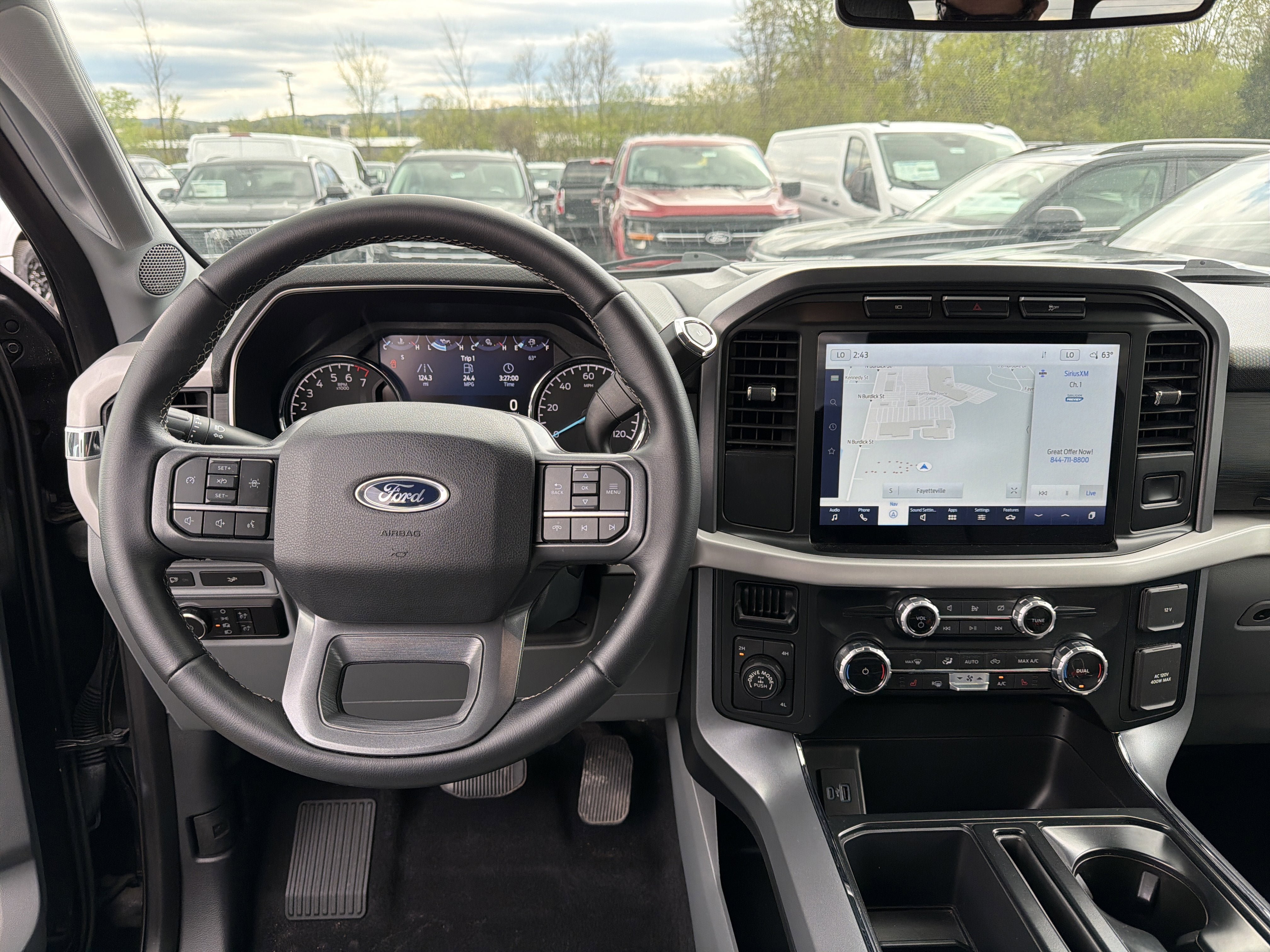 Used 2023 Ford F150 XLT w/ Equipment Group 302A High AWD/4WD image 13