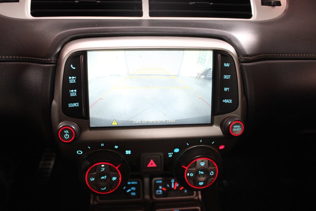 Used 2015 Chevrolet Camaro SS RWD image 43