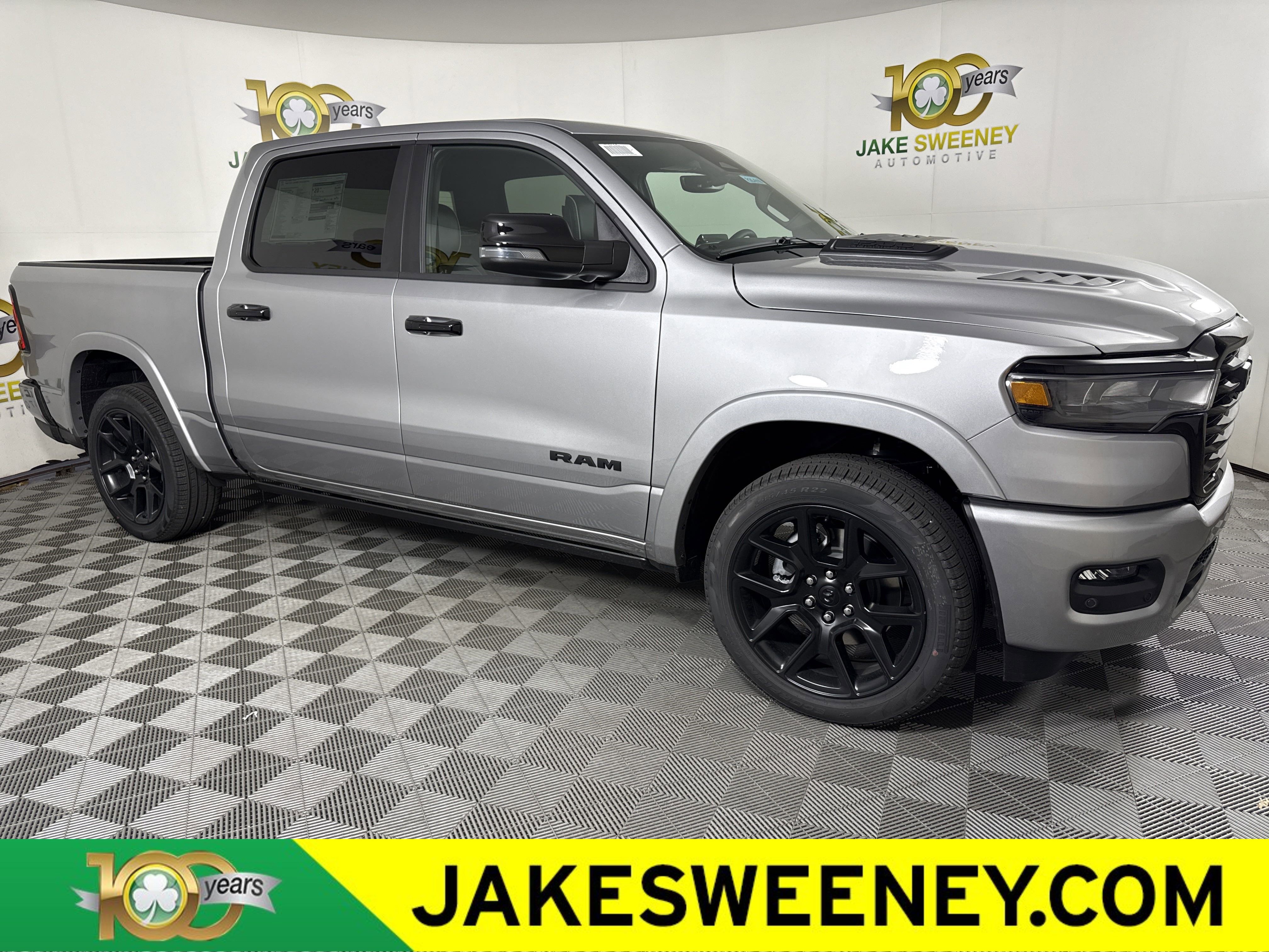 New 2026 RAM 1500 Laramie image 1