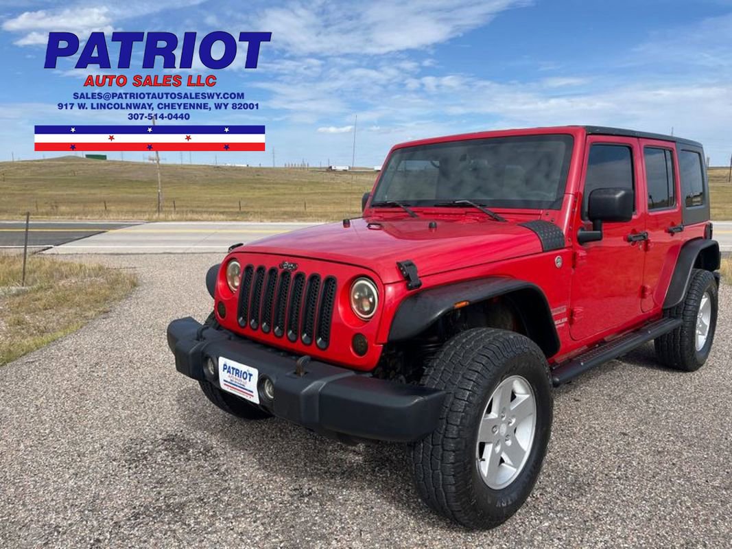 Used 2010 Jeep Wrangler Unlimited Sport image 1