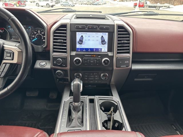 Used 2020 Ford F150 Platinum w/ Equipment Group 701A Luxury AWD/4WD image 30