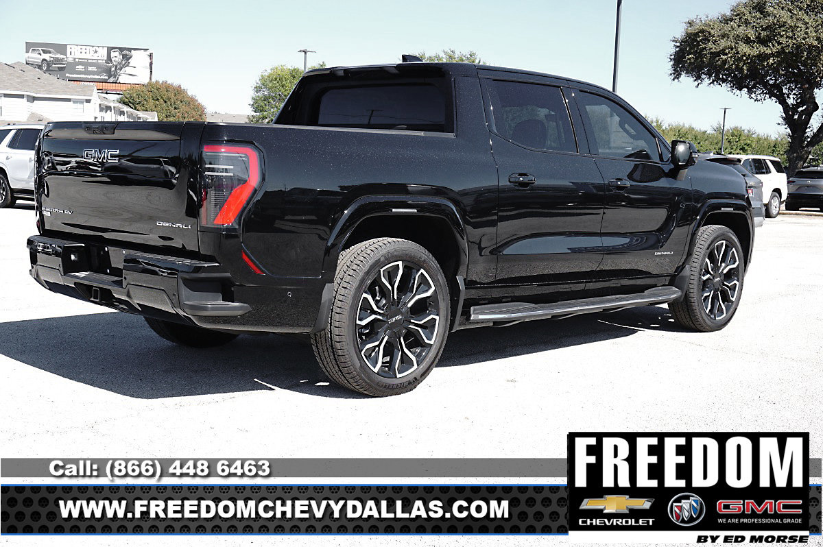 New 2025 GMC Sierra EV Denali image 7
