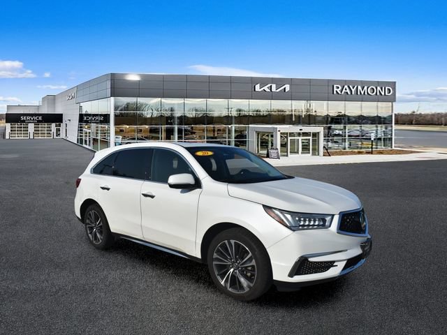 Used 2020 Acura MDX w/ Technology Package AWD/4WD video 1