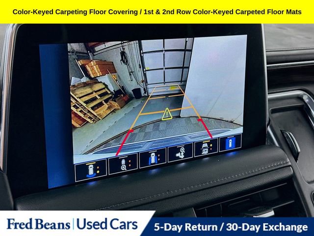 Certified 2022 Chevrolet Suburban Z71 w/ Luxury Package image 16