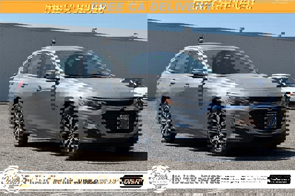 New 2025 Chevrolet Malibu RS
