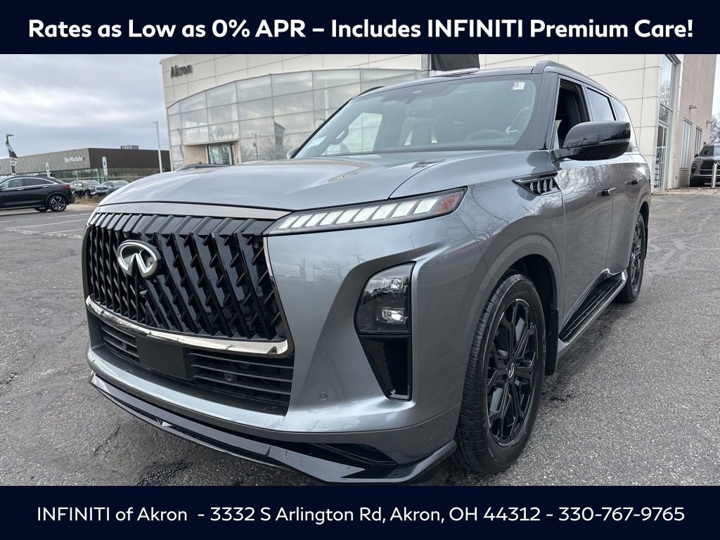 New 2026 INFINITI QX80 4WD w/ Sport Exterior Package image 1