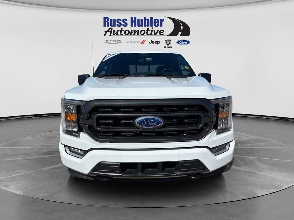 Used 2023 Ford F150 XLT w/ Equipment Group 302A High AWD/4WD image 9