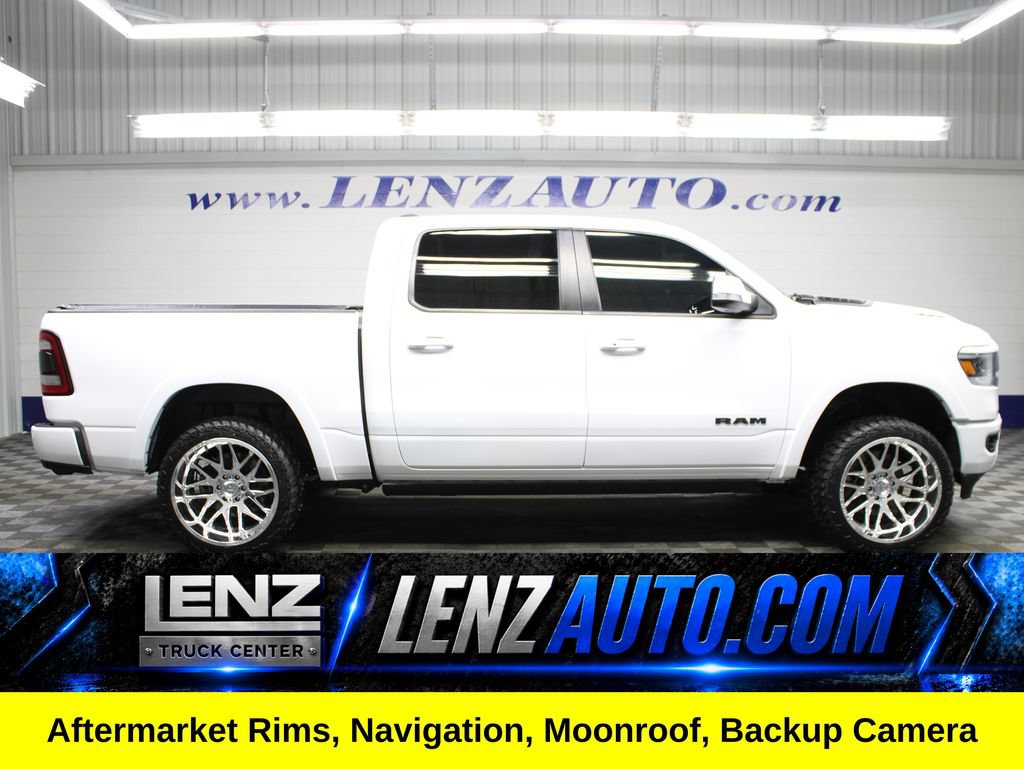 Used 2020 RAM 1500 Laramie AWD/4WD 360° Tour