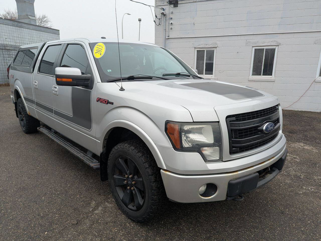 Used 2013 Ford F150 FX4 w/ FX Appearance Pkg image 1