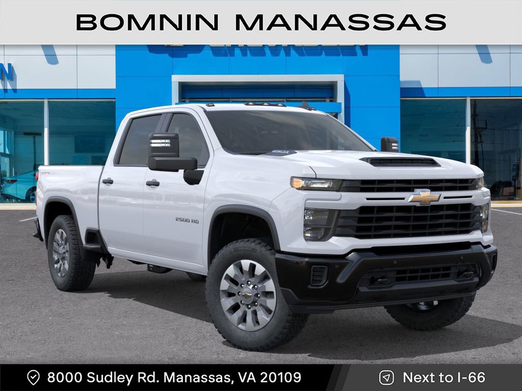 New 2026 Chevrolet Silverado 2500 Custom image 8