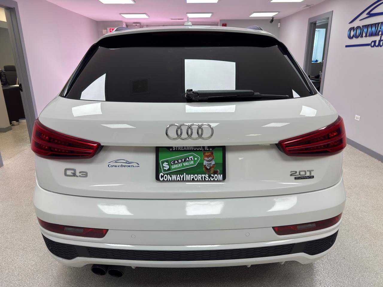 Used 2017 Audi Q3 2.0T Prestige w/ Prestige Package AWD/4WD image 7