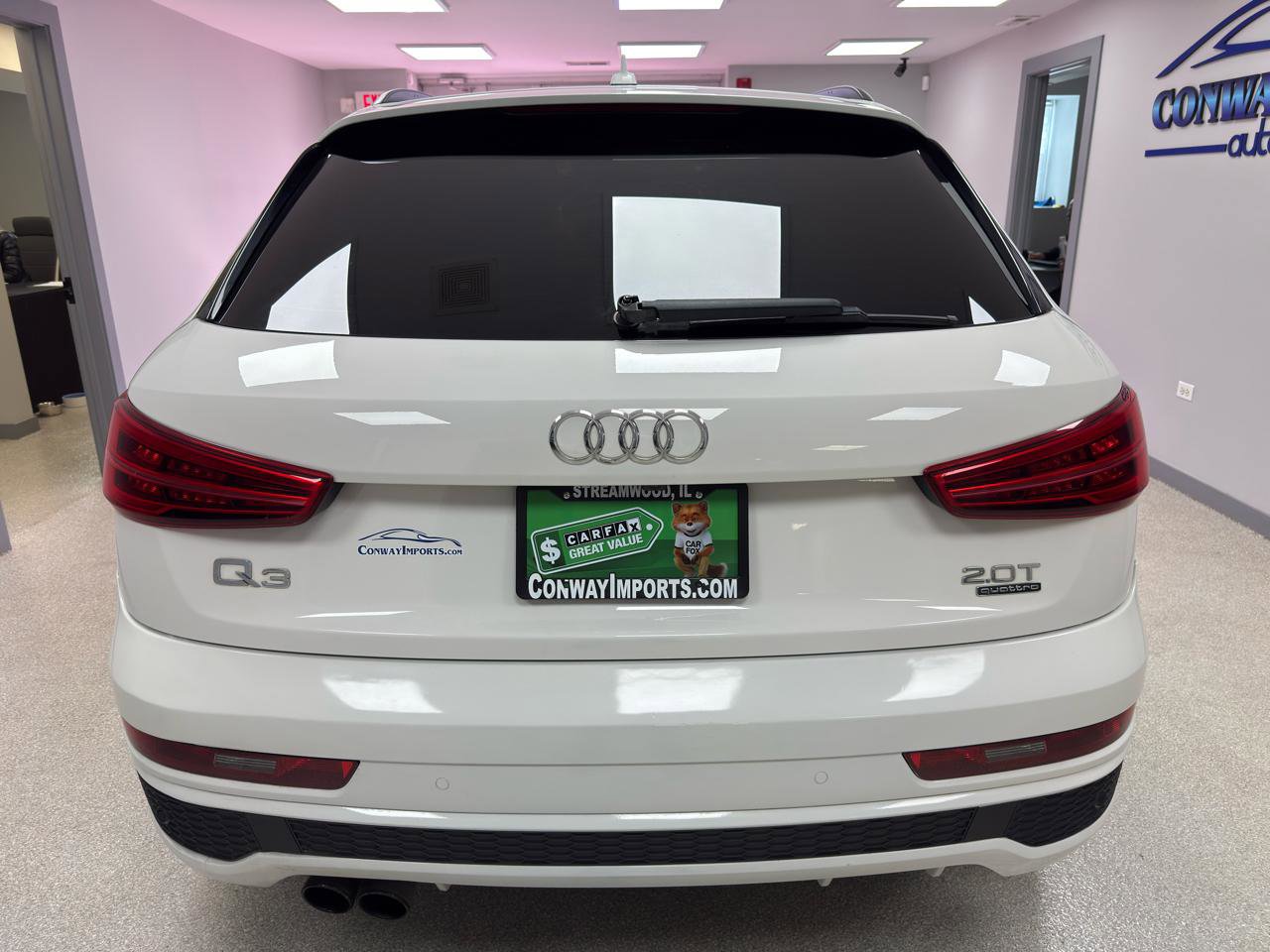 Used 2017 Audi Q3 2.0T Prestige w/ Prestige Package AWD/4WD image 7