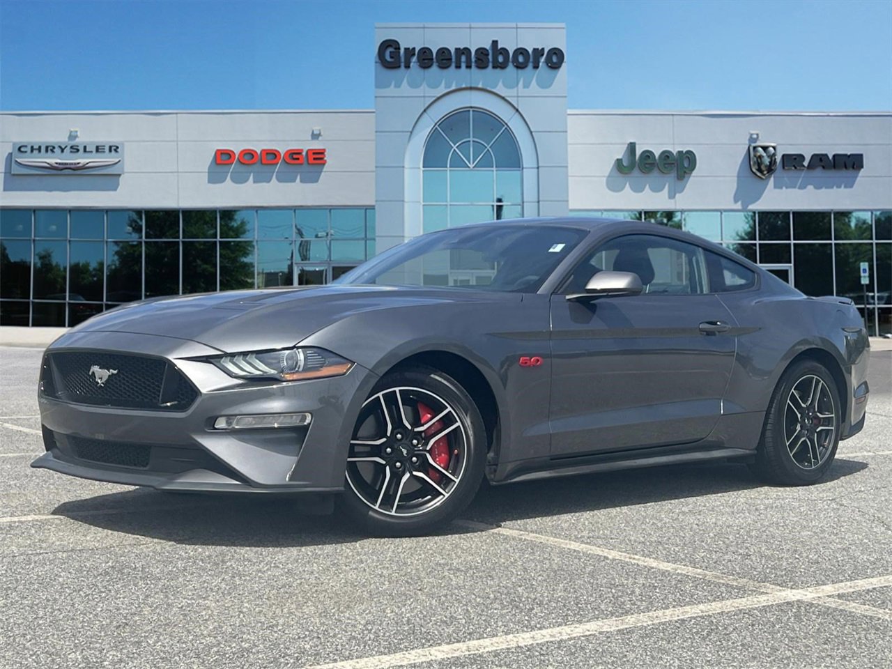 Used 2021 Ford Mustang GT image 1