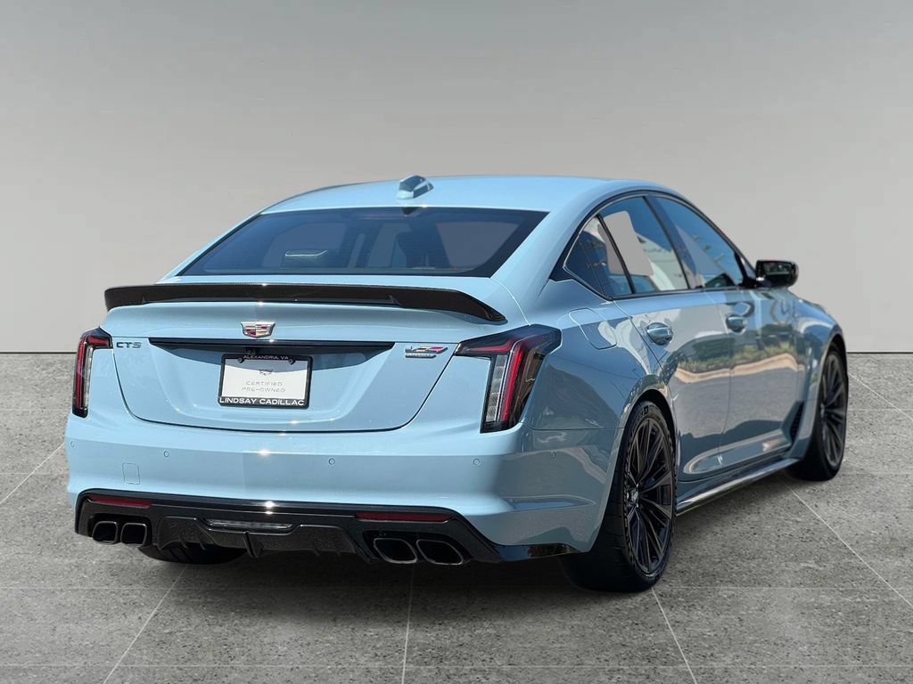 Used 2025 Cadillac CT5 V Blackwing w/ Precision Package RWD image 10