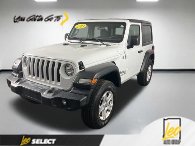 Used 2021 Jeep Wrangler Sport S image 1