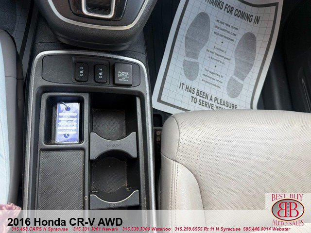 Used 2016 Honda CR-V EX-L image 17