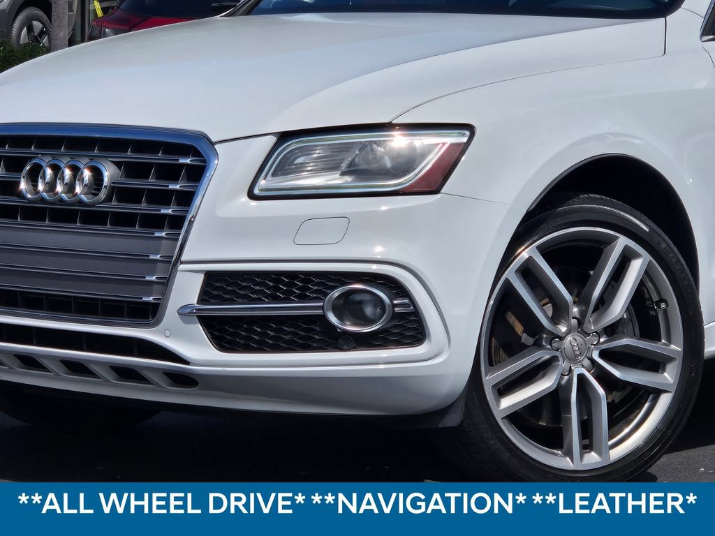 Used 2014 Audi SQ5 Prestige w/ Prestige Package AWD/4WD image 2