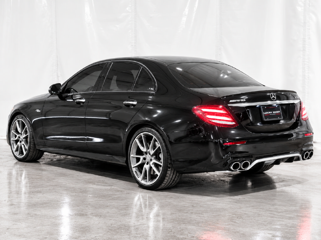 Used 2019 Mercedes-Benz E 53 AMG 4MATIC Sedan w/ Parking Assistance Package image 3