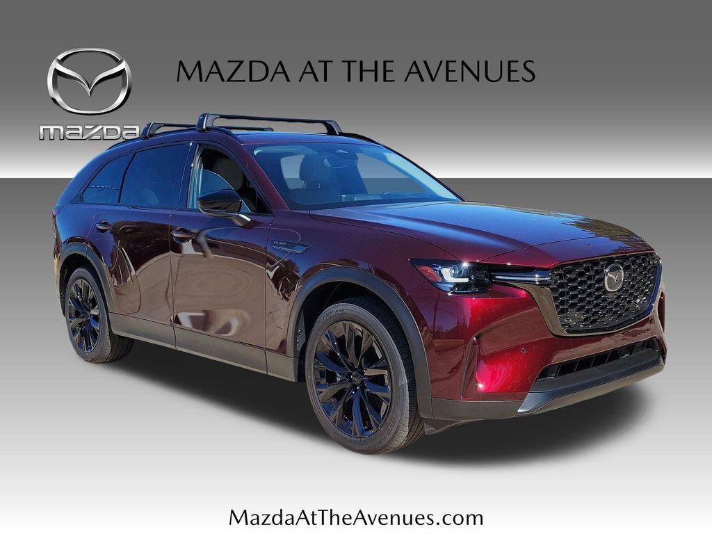 New 2026 MAZDA CX-90 3.3 Turbo w/ Premium Sport Pkg image 5