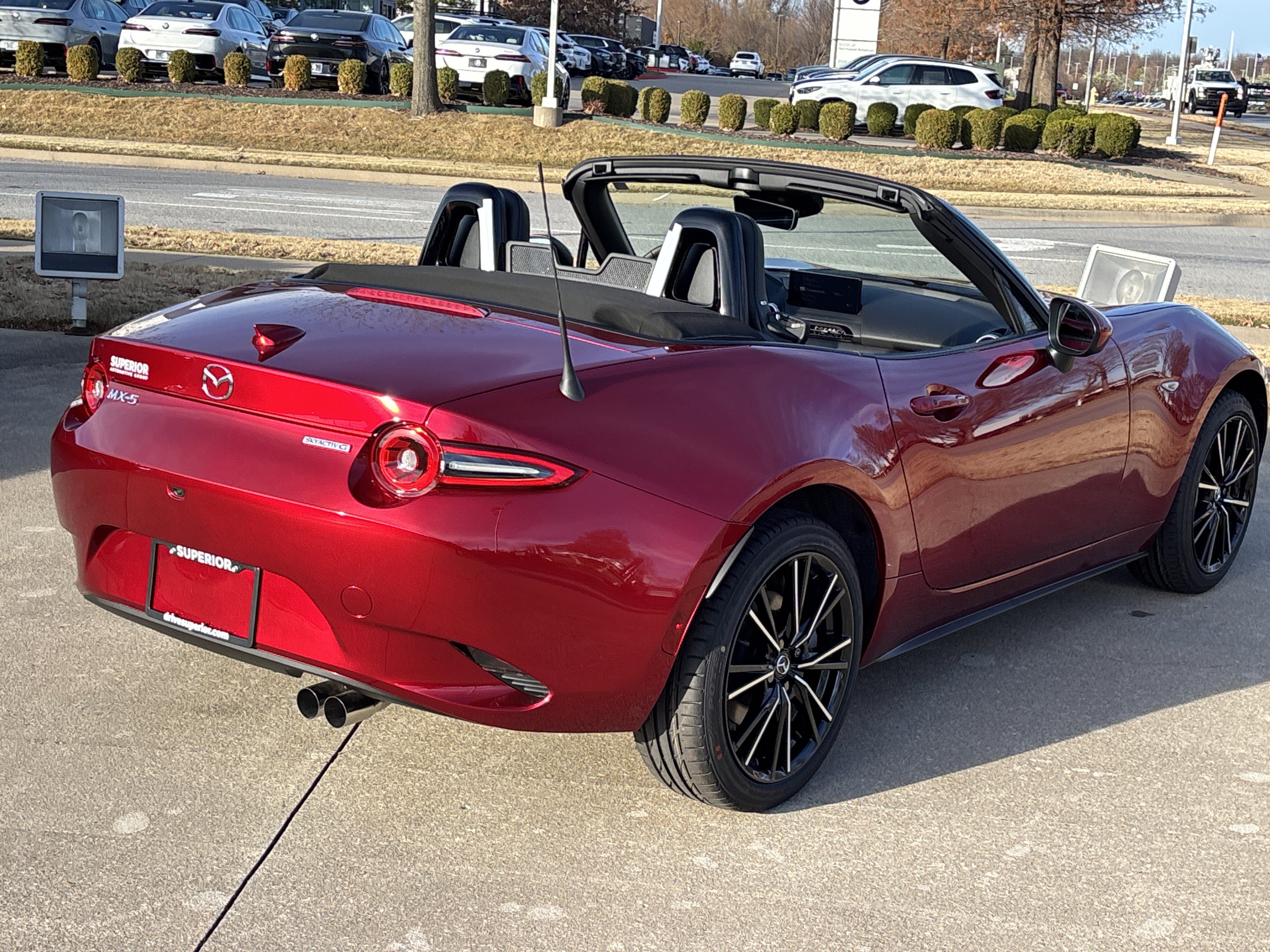 New 2025 MAZDA MX-5 Miata Grand Touring image 3
